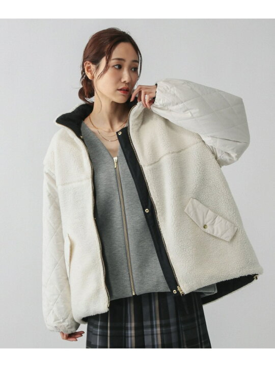 楽天市場】【SALE／50%OFF】リバーシブルキルトブルゾン/497162 GLOBAL 