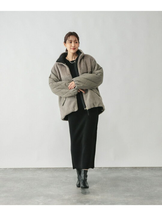 楽天市場】【SALE／50%OFF】リバーシブルキルトブルゾン/497162 GLOBAL 