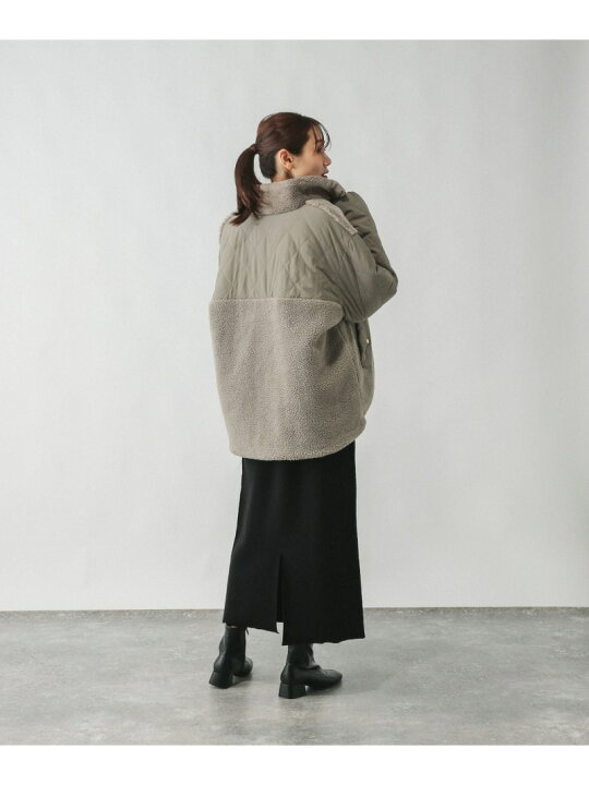楽天市場】【SALE／50%OFF】リバーシブルキルトブルゾン/497162 GLOBAL 