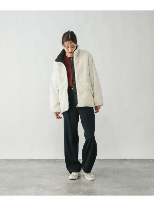 楽天市場】【SALE／50%OFF】リバーシブルキルトブルゾン/497162 GLOBAL 