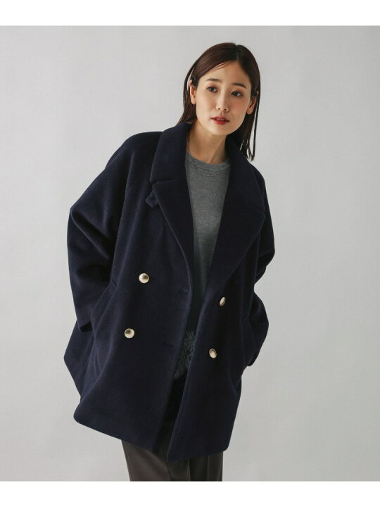 楽天市場】【SALE／20%OFF】軽やかストレッチ襟2WAYミドルコート 