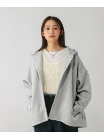 【SALE／20%OFF】ダンボールフードブルゾン/580997 GLOBAL WORK グローバルワーク トップス パーカー・フーディー グレー ブラック【RBA_E】【送料無料】[Rakuten Fashion]