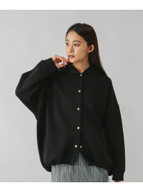 【SALE／20%OFF】ダンボールフードブルゾン/580997 GLOBAL WORK グローバルワーク トップス パーカー・フーディー グレー ブラック【RBA_E】【送料無料】[Rakuten Fashion]
