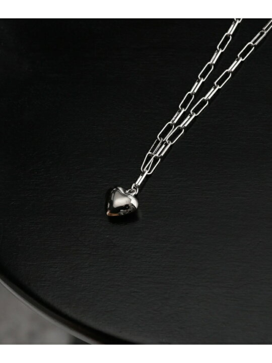 楽天市場 W ハートネックレス Global Work グローバルワーク アクセサリー ネックレス シルバー ゴールド Rakuten Fashion Global Work グローバルワーク