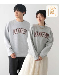 【SALE／50%OFF】乾きやすいスウェット/プリント/裏起毛/116281 GLOBAL WORK グローバルワーク トップス スウェット・トレーナー グリーン ホワイト ネイビー グレー ブルー【RBA_E】[Rakuten Fashion]