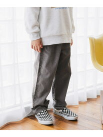 スゴラクストレッチデニムパンツ/キッズ/ 603685 GLOBAL WORK グローバルワーク パンツ ジーンズ・デニムパンツ ブラック[Rakuten Fashion]