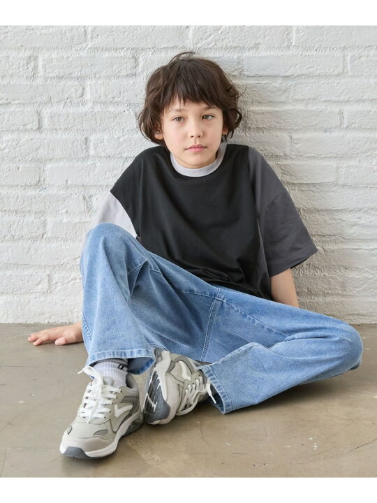楽天市場】【SALE／50%OFF】ヘビロッTEE配色半袖/キッズ/102772 GLOBAL 