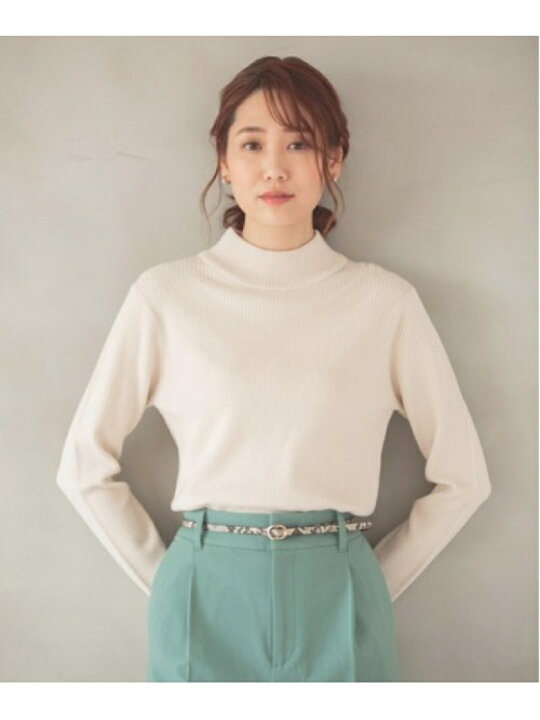 楽天市場】【SALE／40%OFF】(W)メルティーニットタートルネック GLOBAL 