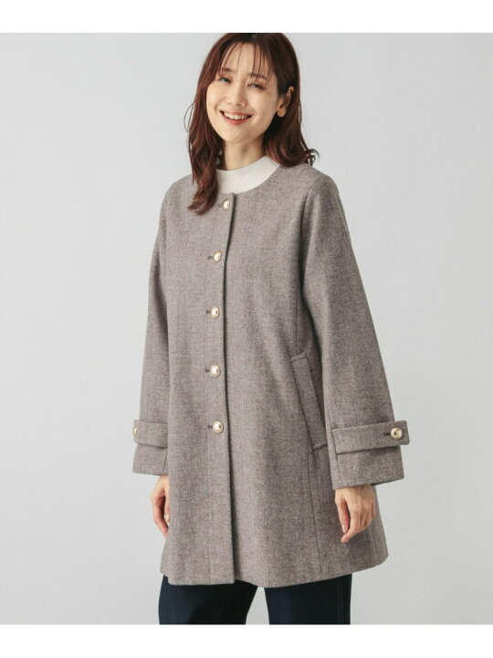 楽天市場】【SALE／70%OFF】軽やかストレッチクルーコート/115509 