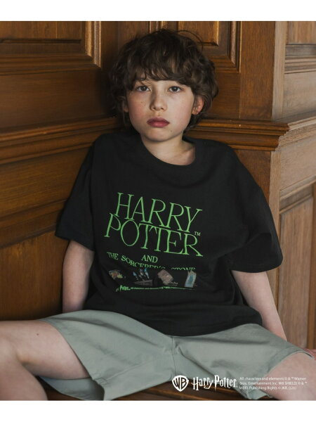 【SALE／50%OFF】Harry PotterヘビロッTEE半袖/キッズ/670025 GLOBAL WORK グローバルワーク トップス カットソー・Tシャツ ブラック グレー ホワイト【RBA_E】[Rakuten Fashion]
