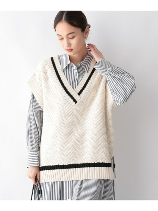 楽天市場】【SALE／70%OFF】(W)ガラアソートニットベスト GLOBAL WORK 