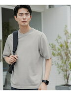 アンチピリングハイゲージニット/クルー/半袖/287539 GLOBAL WORK グローバルワーク トップス ニット グ…