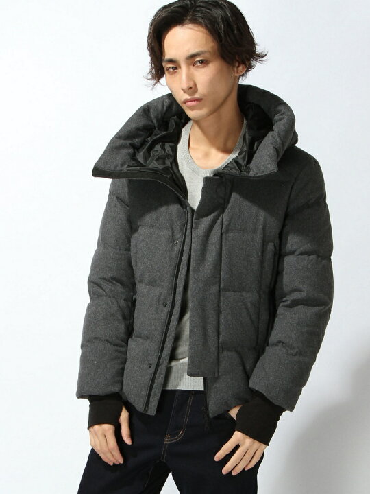 楽天市場】【SALE／54%OFF】【メンズ】ストレッチダウンブルゾン 