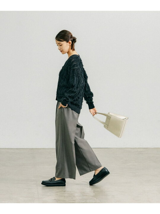 楽天市場】【SALE／30%OFF】お手入れらくらくSET UPワイドパンツ 