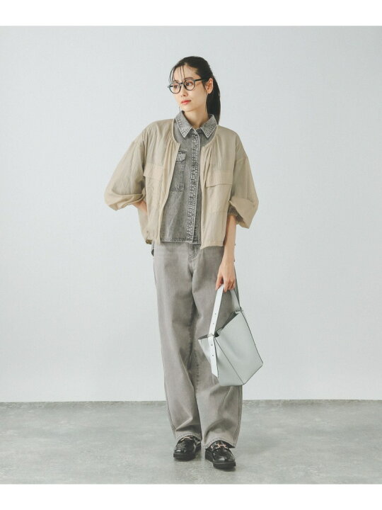 楽天市場】【SALE／50%OFF】エアかるシアーブルゾン/289975 GLOBAL 