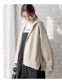 【SALE／30%OFF】ライトクッションZIPパーカー/975608 GLOBAL WORK グローバルワーク トップス パーカー・フーディー グレー ホワイト【RBA_E】[Rakuten Fashion]