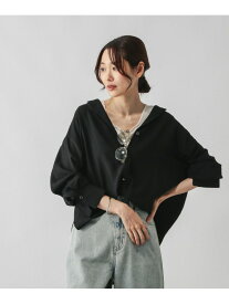 【SALE／50%OFF】シャツジャケット/577701 GLOBAL WORK グローバルワーク トップス シャツ・ブラウス ホワイト ブラック ブラウン【RBA_E】[Rakuten Fashion]