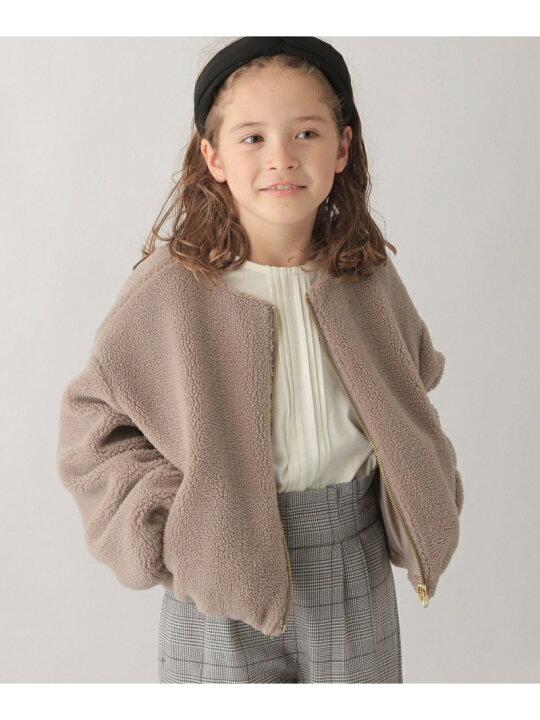 楽天市場】【SALE／60%OFF】フワモコボアZIPブルゾン/キッズ GLOBAL  