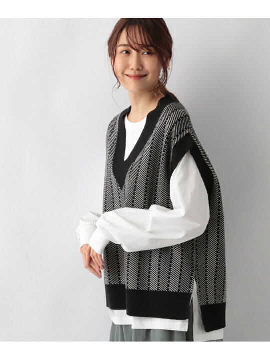 楽天市場】【SALE／70%OFF】(W)メルティーガラニットベスト GLOBAL 
