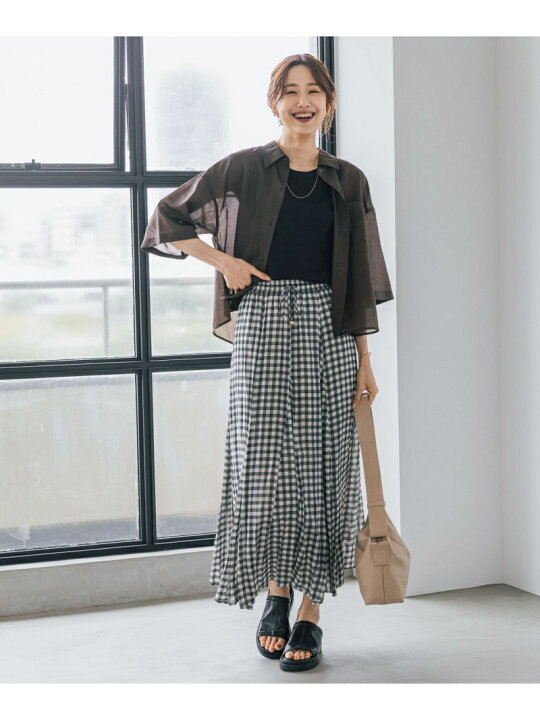 楽天市場】【SALE／30%OFF】(W)エアリーリラックスフレアスカート 