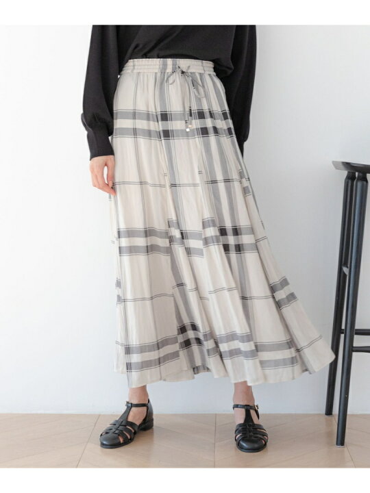楽天市場】【SALE／30%OFF】(W)エアリーリラックスフレアスカート  