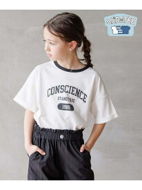 ヘビロッTEE/ワイド半袖/キッズ/976076 GLOBAL WORK グローバルワーク トップス カットソー・Tシャツ[Rakuten Fashion]