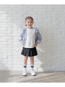 �ySALE�^50%OFF�z100-120cm�W�J/CHEER ON�v���[�c�X�J�[�g/248677 GLOBAL WORK �O���[�o�����[�N �X�J�[�g �~�j�X�J�[�g �u���b�N �u���[ �O���[�yRBA_E�z[Rakuten Fashion]
