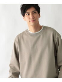 ライトクッションレイヤー/ライト/604178 GLOBAL WORK グローバルワーク トップス スウェット・トレーナー グレー ネイビー【送料無料】[Rakuten Fashion]