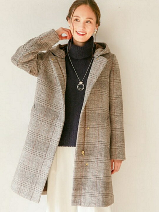 楽天市場】【SALE／50%OFF】(W)2WAYメルトンフードコート GLOBAL WORK 