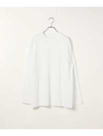 Fffit エフィット/温度調節レイヤードTシャツ/長袖/606487 GLOBAL WORK グローバルワーク トップス カットソー・Tシャツ ホワイト[Rakuten Fashion]