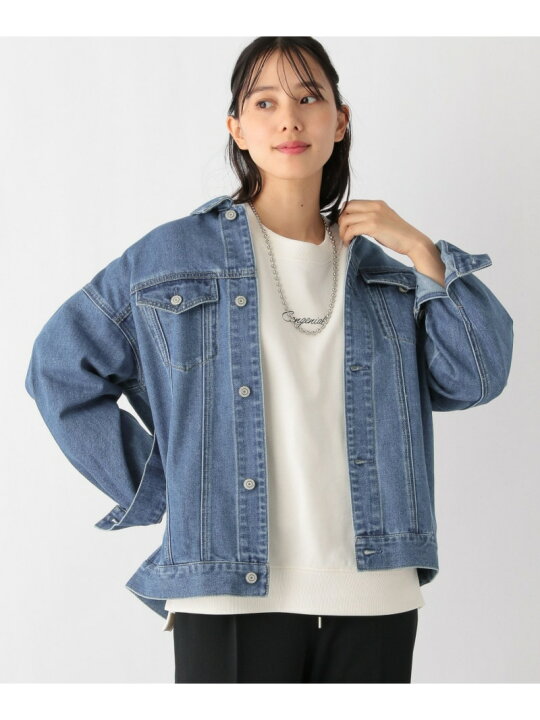 楽天市場】【SALE／50%OFF】軽やかGOODデニムジャケット/986434 GLOBAL 