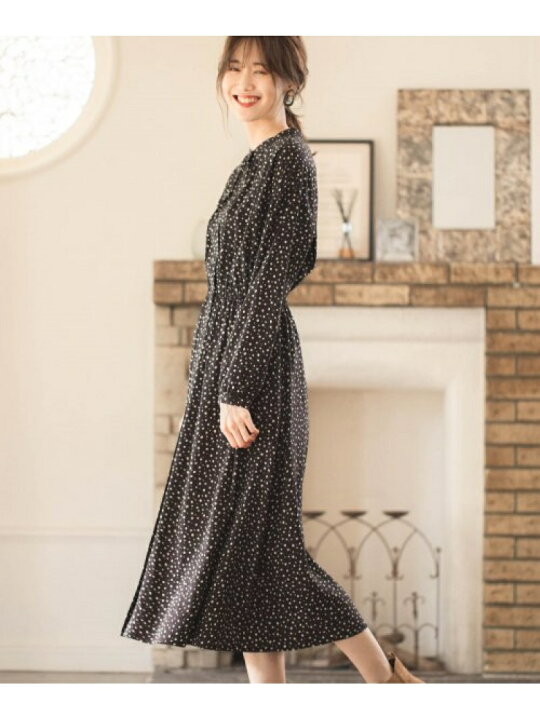 楽天市場 Rakuten Fashion Sale 54 Off W サラサラリラックス2way Op Global Work グローバルワーク ワンピース 長袖ワンピース グリーン ネイビー パープル ブラウン ブラック ベージュ Rba E Global Work グローバルワーク