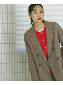 【SALE／40%OFF】ウールライクジャコット/603884 GLOBAL WORK グローバルワーク ジャケット・アウター チェスターコート ブラウン グレー ベージュ【RBA_E】【送料無料】[Rakuten Fashion]