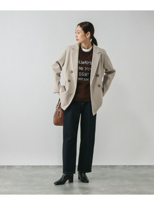 楽天市場】【SALE／40%OFF】ウールライクジャコット/603884 GLOBAL 