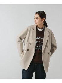 【SALE／40%OFF】ウールライクジャコット/603884 GLOBAL WORK グローバルワーク ジャケット・アウター チェスターコート ブラウン グレー ベージュ【RBA_E】【送料無料】[Rakuten Fashion]