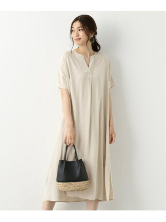 楽天市場 Sale Off W リネンカフタンスキッパーop Global Work グローバルワーク ワンピース 半袖ワンピース ベージュ ブラック グリーン Rba E 送料無料 Rakuten Fashion Global Work グローバルワーク