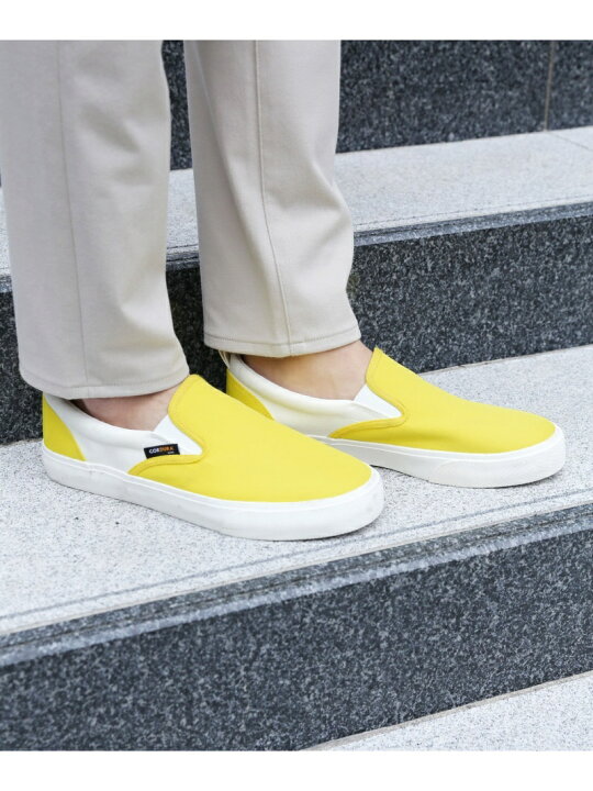 楽天市場 Sale 56 Off M Cordura Slp Global Work グローバルワーク シューズ スニーカー スリッポン イエロー ホワイト カーキ ブルー パープル ブラック Rba E Rakuten Fashion Global Work グローバルワーク