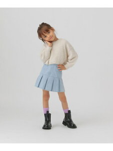 �ySALE�^50%OFF�zCHEER ON�f�j���X�J�[�g/100-110cm�W�J/147495 GLOBAL WORK �O���[�o�����[�N �X�J�[�g �~�j�X�J�[�g�yRBA_E�z[Rakuten Fashion]