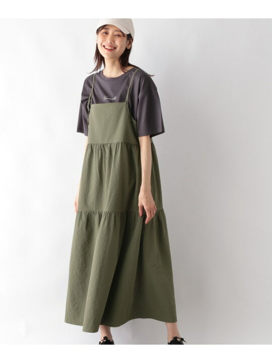楽天市場】【SALE／20%OFF】お手入れらくらく2WAYキャミワンピース  