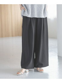 【SALE／20%OFF】エアかるイージーワイドパンツ/323280 GLOBAL WORK グローバルワーク パンツ その他のパンツ グレー ブラック グリーン ブラウン ネイビー【RBA_E】【送料無料】[Rakuten Fashion]