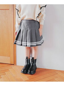 �ySALE�^50%OFF�zCHEER ON�v���[�c/100-110cm�W�J/213632 GLOBAL WORK �O���[�o�����[�N �X�J�[�g �~�j�X�J�[�g �u���b�N �x�[�W�� �O���[�yRBA_E�z[Rakuten Fashion]