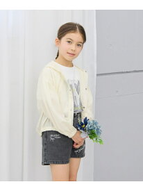 【SALE／20%OFF】ズットパットパーカー/キッズ/147419 GLOBAL WORK グローバルワーク トップス スウェット・トレーナー ブルー ブラウン ホワイト イエロー【RBA_E】[Rakuten Fashion]