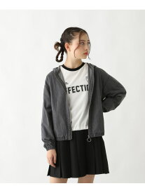 【SALE／50%OFF】ズットパットデニムパーカー/キッズ/290857 GLOBAL WORK グローバルワーク ジャケット・アウター マウンテンパーカー ブラック【RBA_E】[Rakuten Fashion]