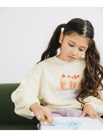 あったか乾きやすいワイドスウェット/キッズ/599756 GLOBAL WORK グローバルワーク トップス スウェット・トレーナー グレー パープル ホワイト[Rakuten Fashion]