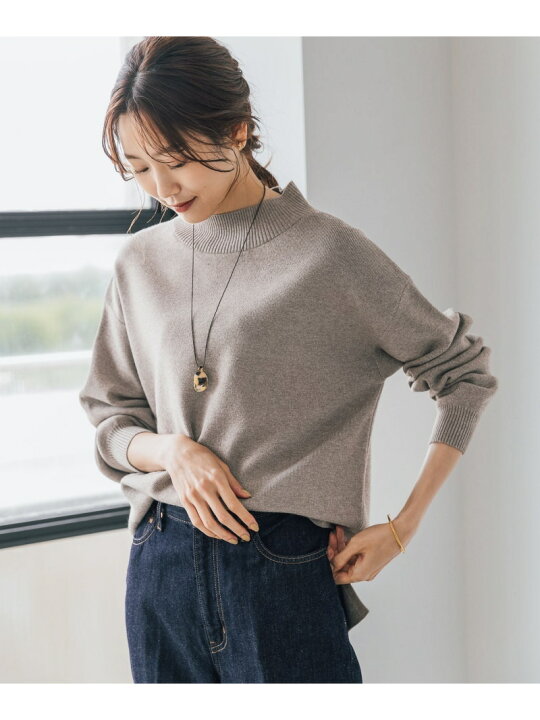 楽天市場】【SALE／30%OFF】メルティスタンドスリットプルオーバー 