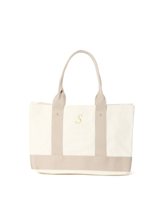 楽天市場】【SALE／60%OFF】(W)キャンバスイニシャルトート/M GLOBAL 