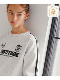【SALE／50%OFF】あったか乾きやすいクルースウェット/キッズ/115757 GLOBAL WORK グローバルワーク トップス スウェット・トレーナー グレー ブラック ネイビー ホワイト グリーン【RBA_E】[Rakuten Fashion]