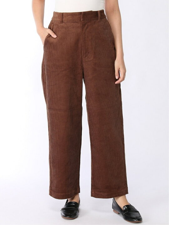 楽天市場】【SALE／40%OFF】(W)コーデュロイワイドパンツ GLOBAL WORK 