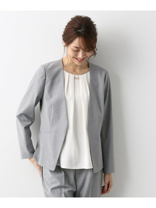 楽天市場】【SALE／49%OFF】(W)ウツクシルエットVジャケット GLOBAL 