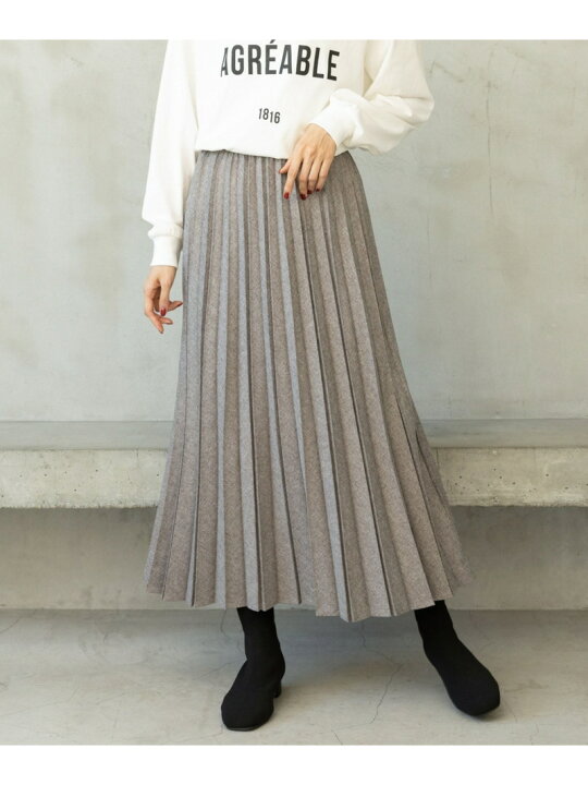 楽天市場】【SALE／37%OFF】(W)オテラク/プリーツスカート GLOBAL WORK  
